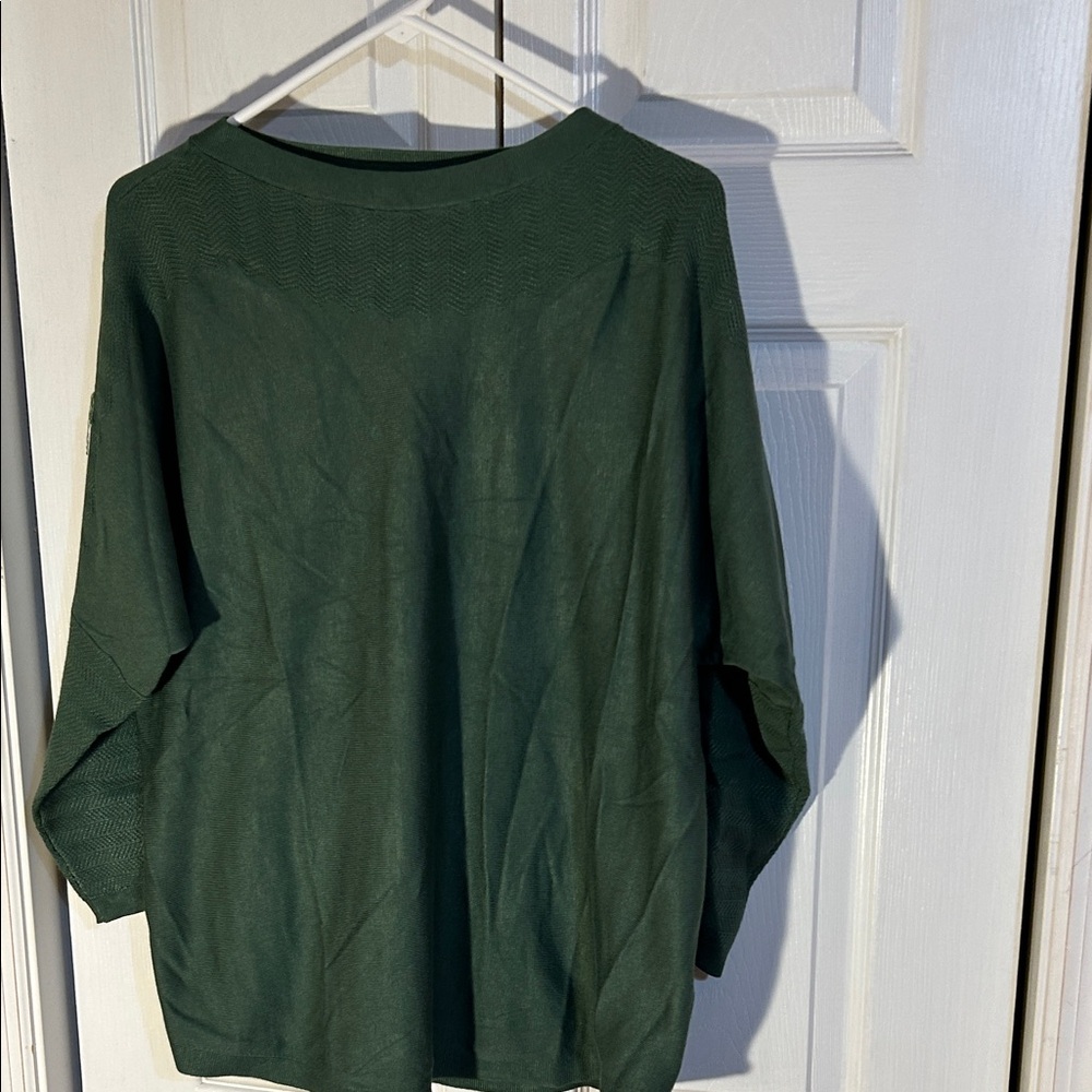 NWT lightweight sweater